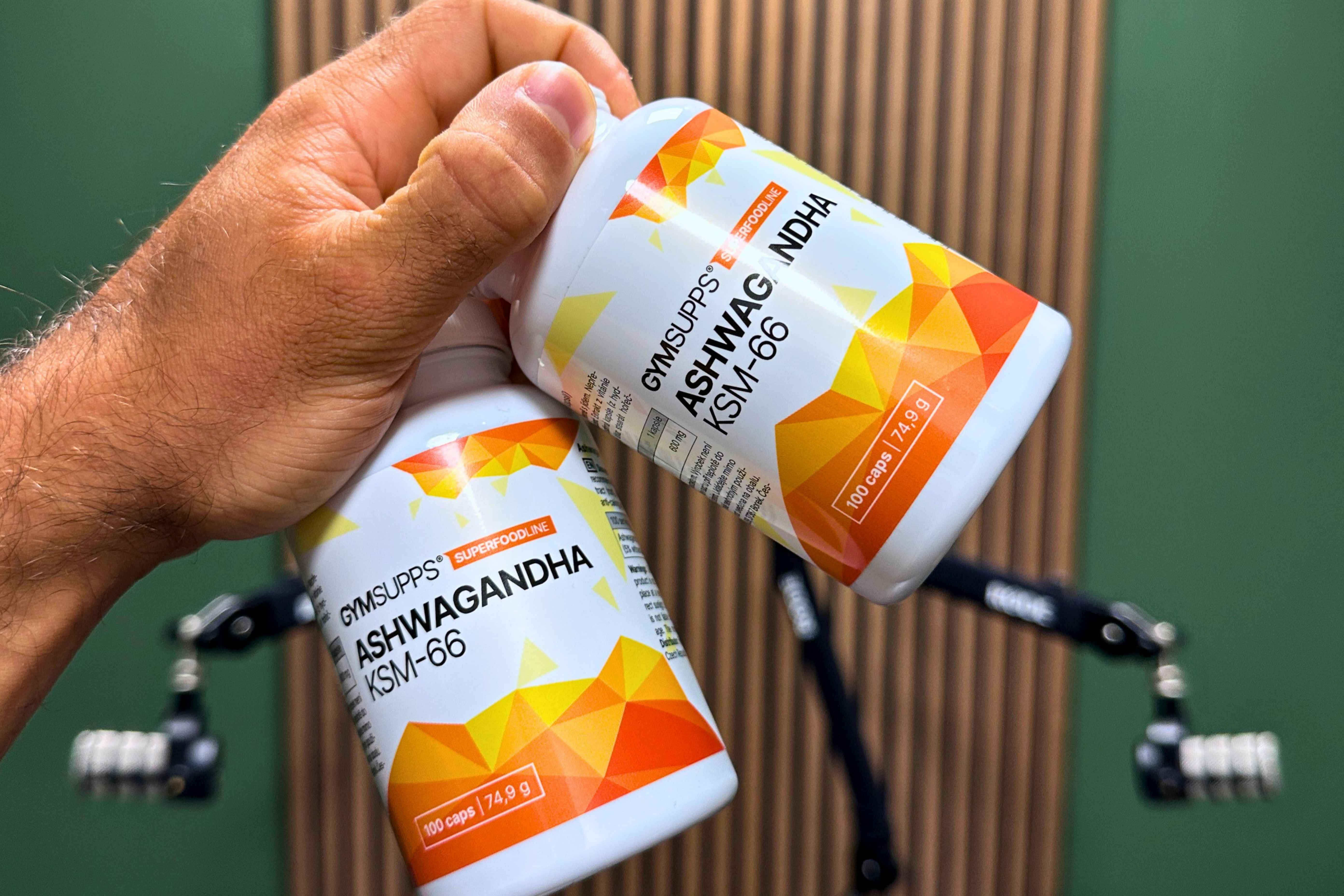 GymSupps Ashwagandha KSM-66